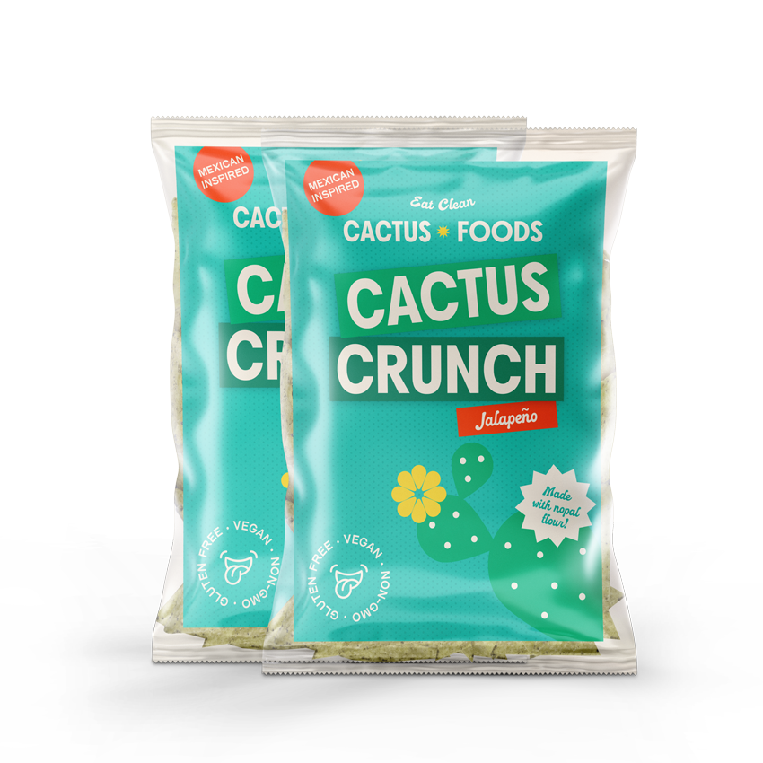 Cactus Crunch - Jalapeño Bundle
