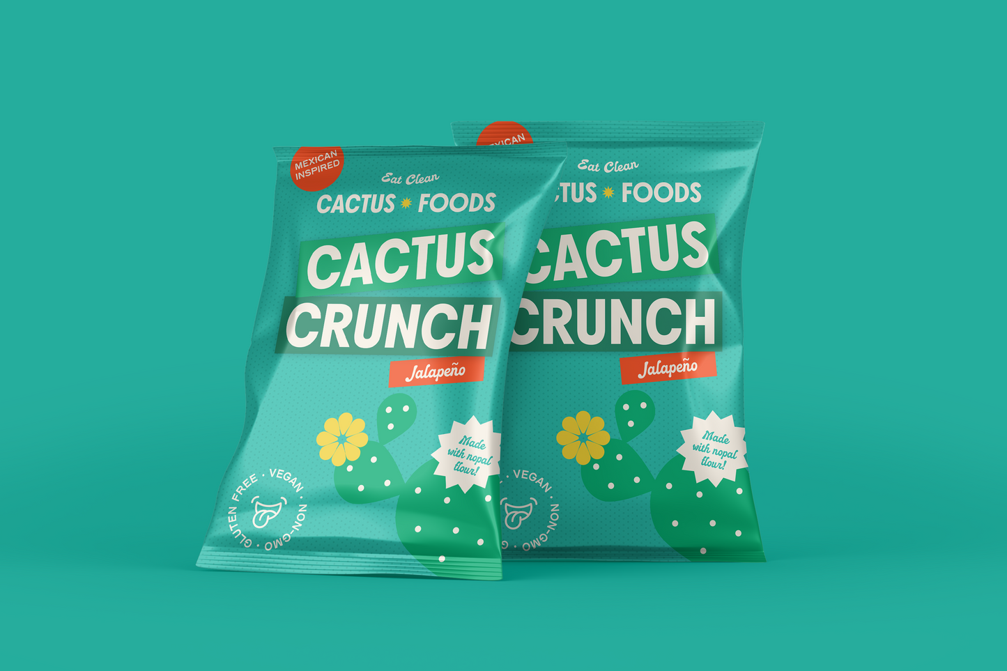 Cactus Crunch - Jalapeño Bundle